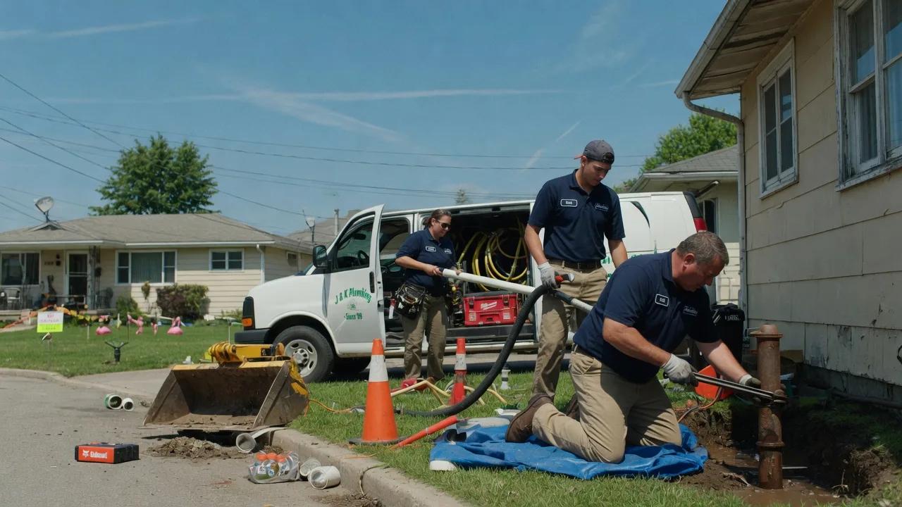 Emergency Plumber in Lincoln Park, MI near me